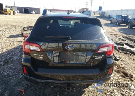 2017 Subaru Outback 2.5I Limited z USA, uszkodzony, nr VIN 4S4BSANC3H3430056